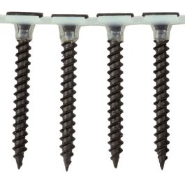 Collated Drywall Screws Coarse Black